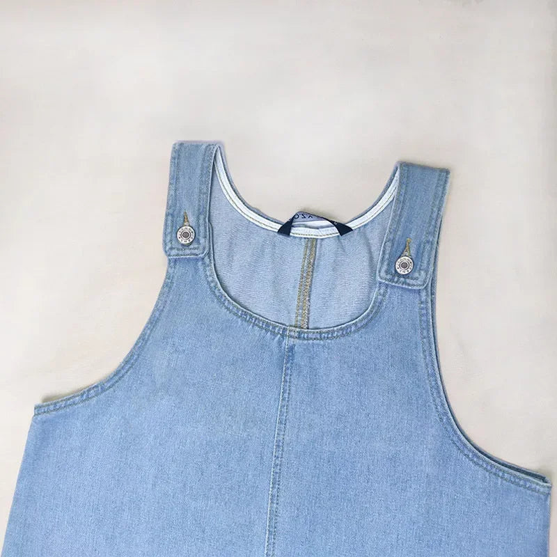 Mandy - Robe en jean pratique et légère