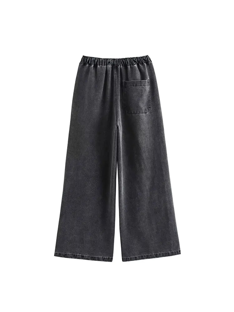 Jacquelien| Ensemble de deux pièces en denim pour femmes