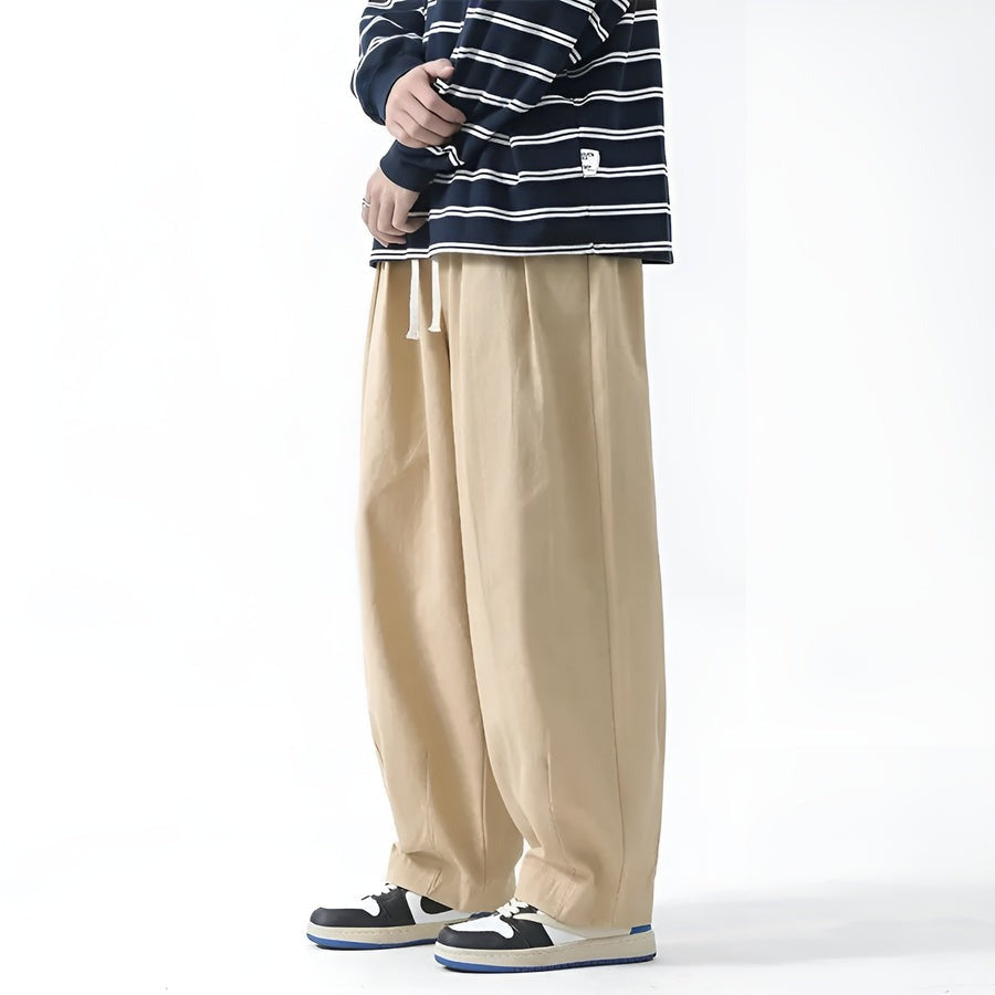 Pantalon chino sarouel