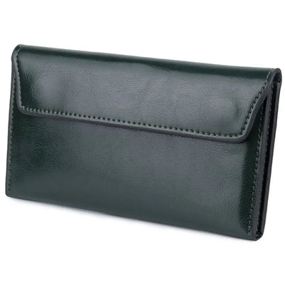 CHARLOTTE™ | GRAND PORTEFEUILLE FEMME EN SIMILI CUIR LUXE