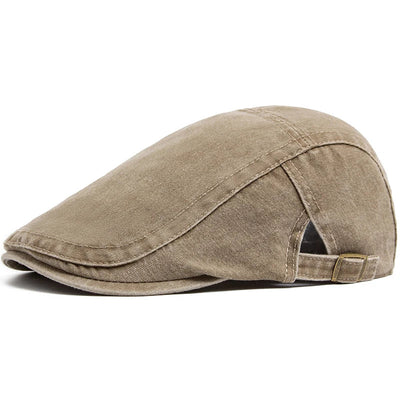 Walter | Casquette Plate Décontractée