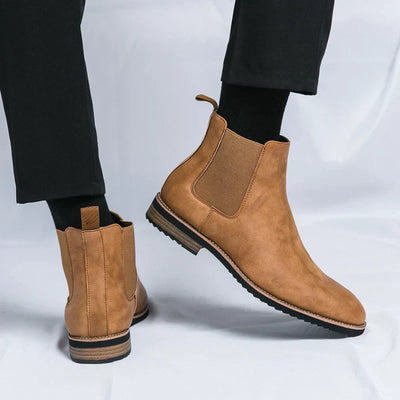 Bottes Chelsea en Cuir Fait Main Traditionnelles