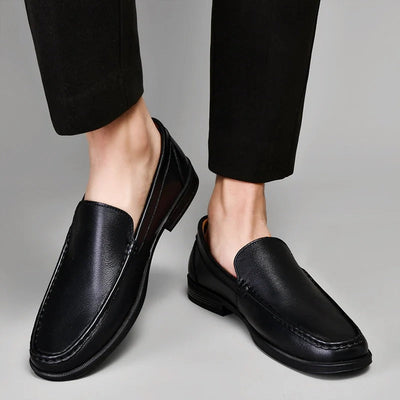 Mocassins en cuir véritable Verona