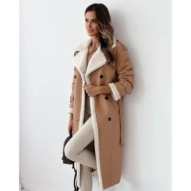 Luxurious coat