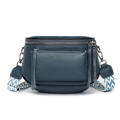 Elsie | Sac à épaule en cuir raffinée