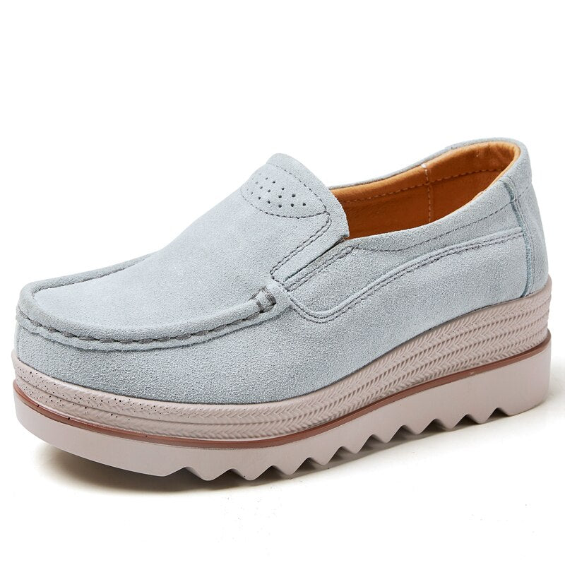 Élodie | Mocassins A Enfiler Pour Femme | Confort