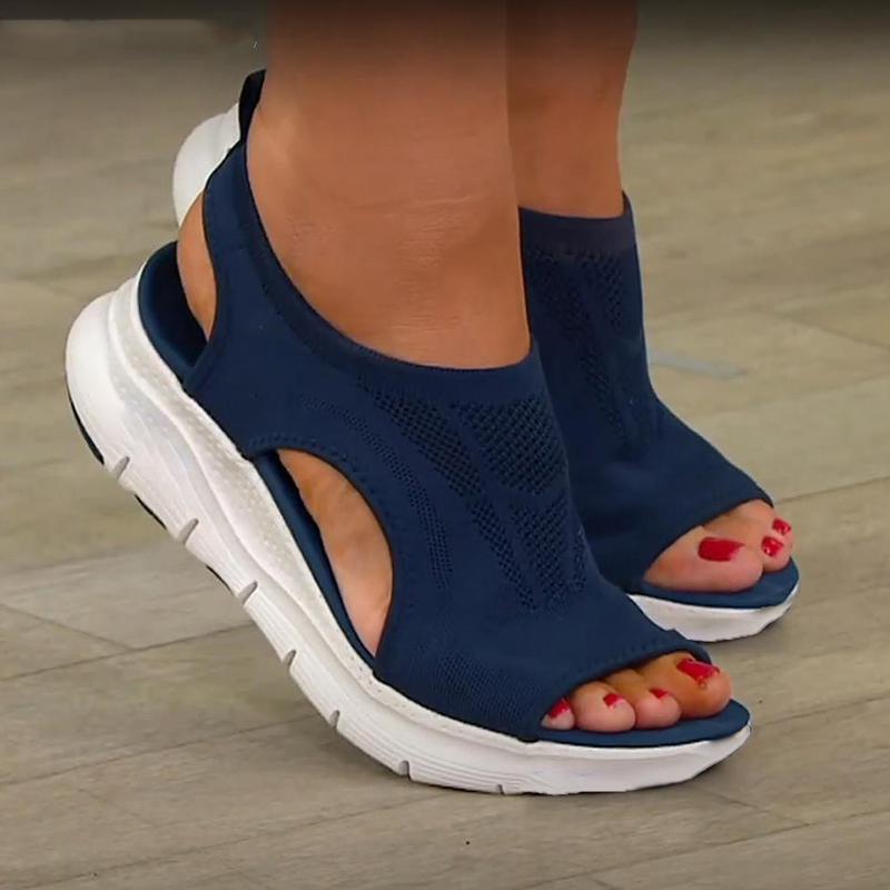Gabrielle | Sandales Simple Pour Femme | Confort