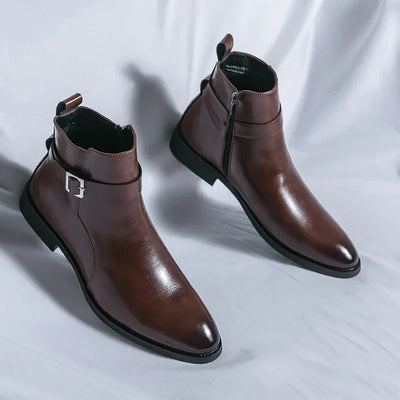 Leonardo | Bottines Chelsea