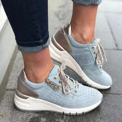 Zelia | Chaussure À Lacet Pour Femme | Tendance