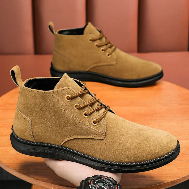 Bastien | Bottes en Denim Haut de Gamme