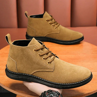 Bastien | Bottes en Denim Haut de Gamme