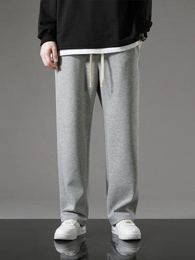 Pantalon de survêtement essentiel en coton mélangé