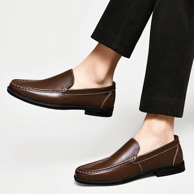 Mocassins en cuir véritable Verona