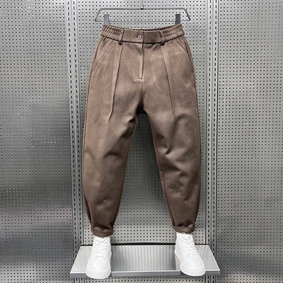 Pantalon chiné élégant