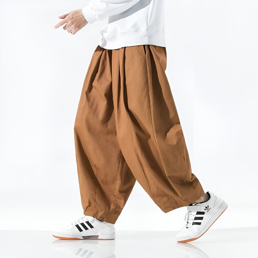 Pantalon chino sarouel