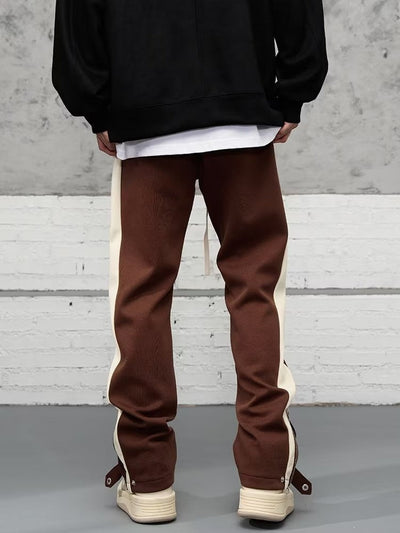 Palma De Mara - Pantalon en coton mélangé