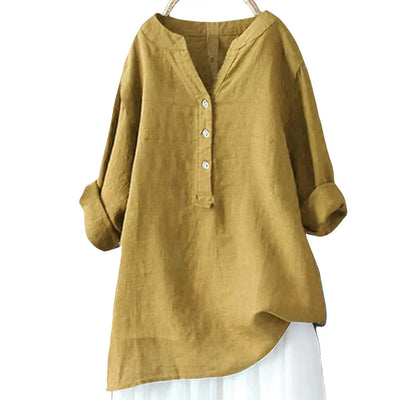 Clara™ - Chemise de loisirs oversize confortable