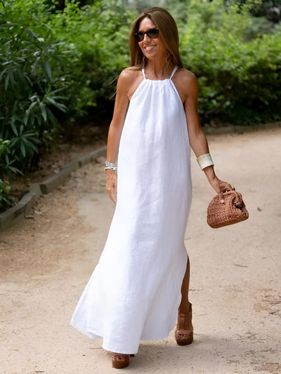 Robe Longue Halter Gina™
