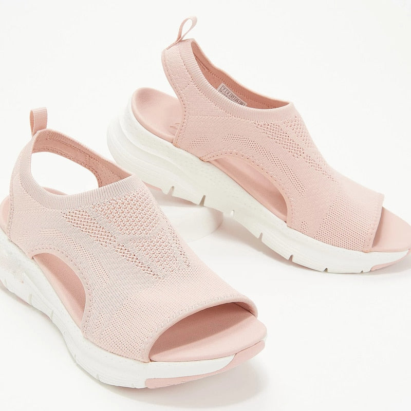 Gabrielle | Sandales Simple Pour Femme | Confort
