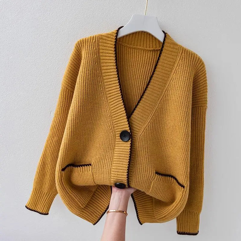 Chic Button Cardigan