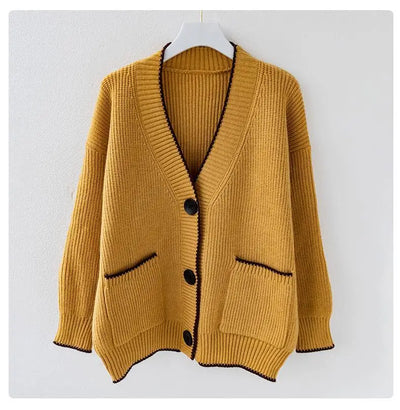 Chic Button Cardigan