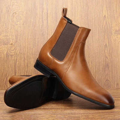 Henri | Bottines Chelsea de Luxe