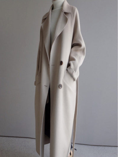 Mila | Veste longue élégante