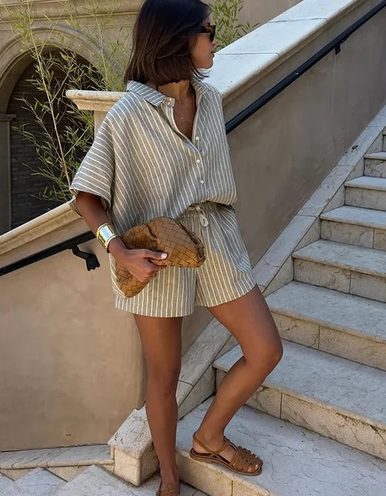 Estelle™ | Ensemble Rayé