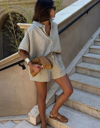 Estelle™ | Ensemble Rayé