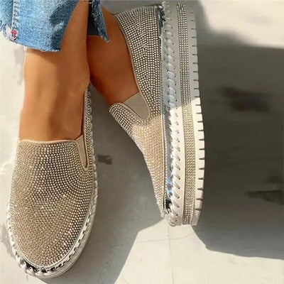 Isabella – Chaussures pour femmes en diamants de luxe
