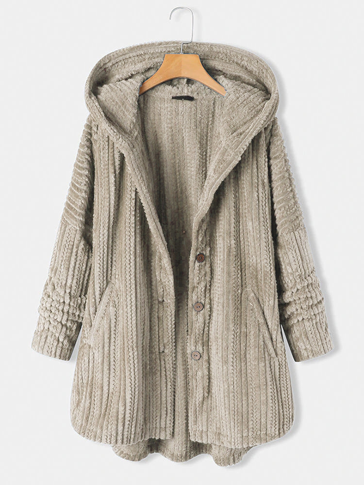 Manuela™ - Manteau d'hiver à revers