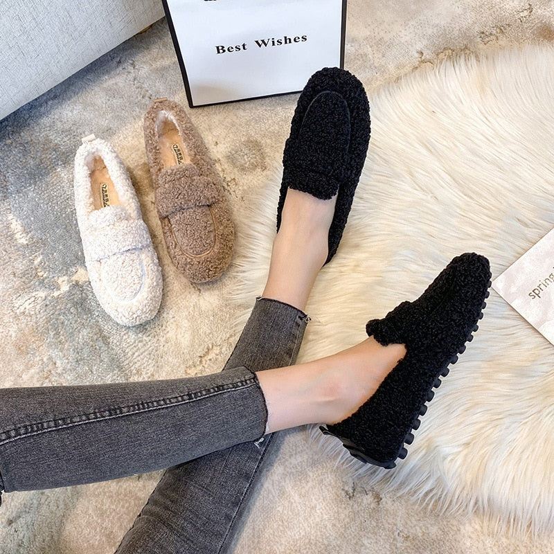 Alessia | Mocassins Teddy