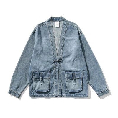 Kimono en denim vintage