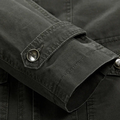 Smith | veste en toile de coton
