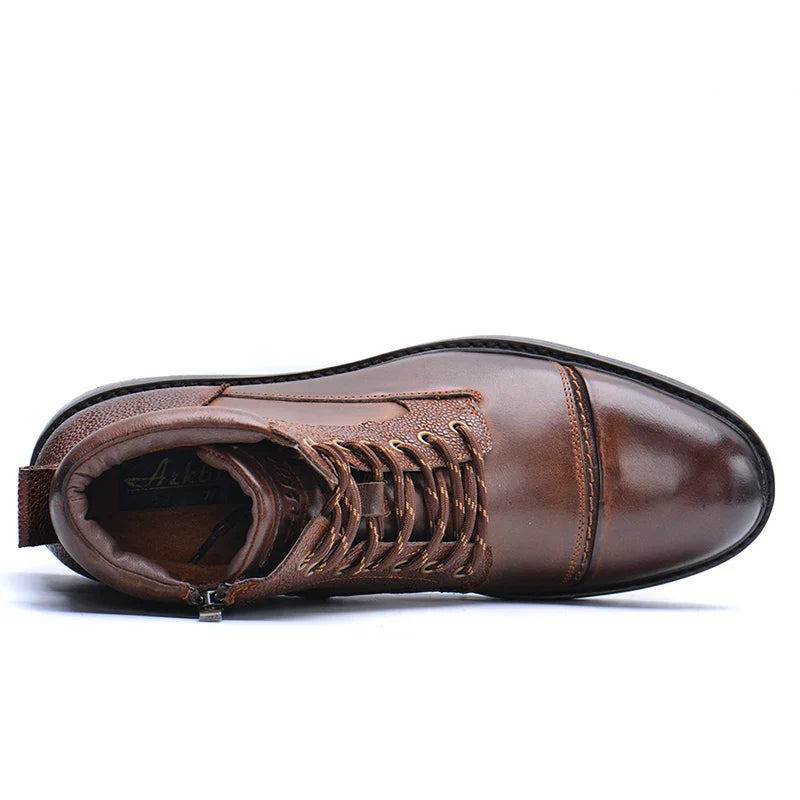Bottes tout-terrain en cuir Elite