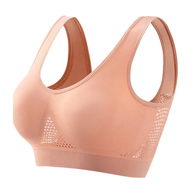 Brassière de sport femme – Maintien élevé – Dos nageur – Tissu respirant extensible