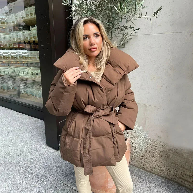 JOHANNA - Veste matelassée
