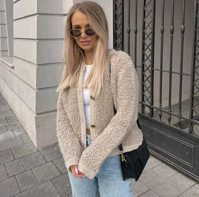 Léane - Cardigan femme élégant