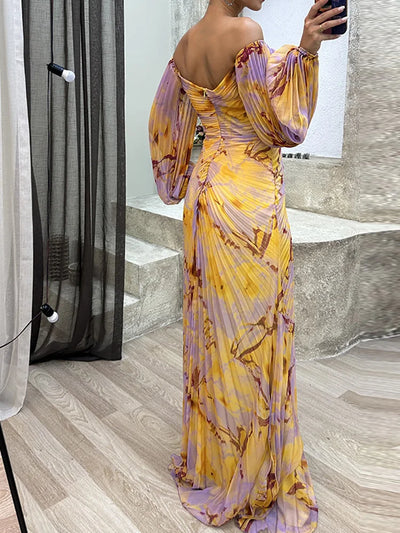 Sara | Robe élégante avec décolleté en V