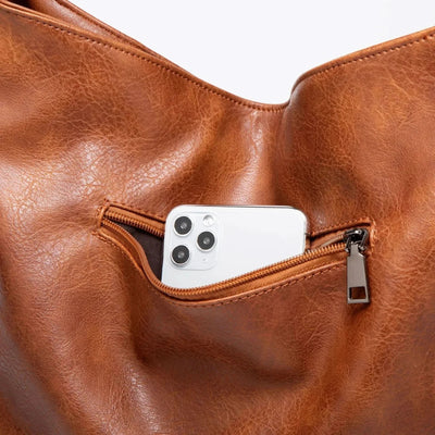Morgane™| Sac en cuir décontracté Pereira