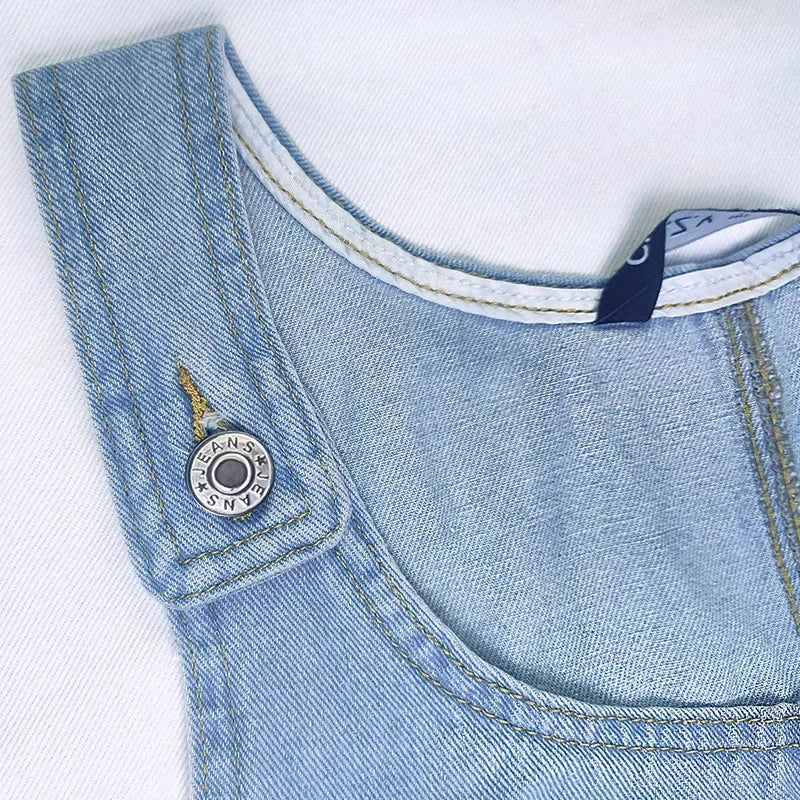Mandy - Robe en jean pratique et légère