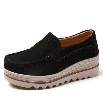 Élodie | Mocassins A Enfiler Pour Femme | Confort
