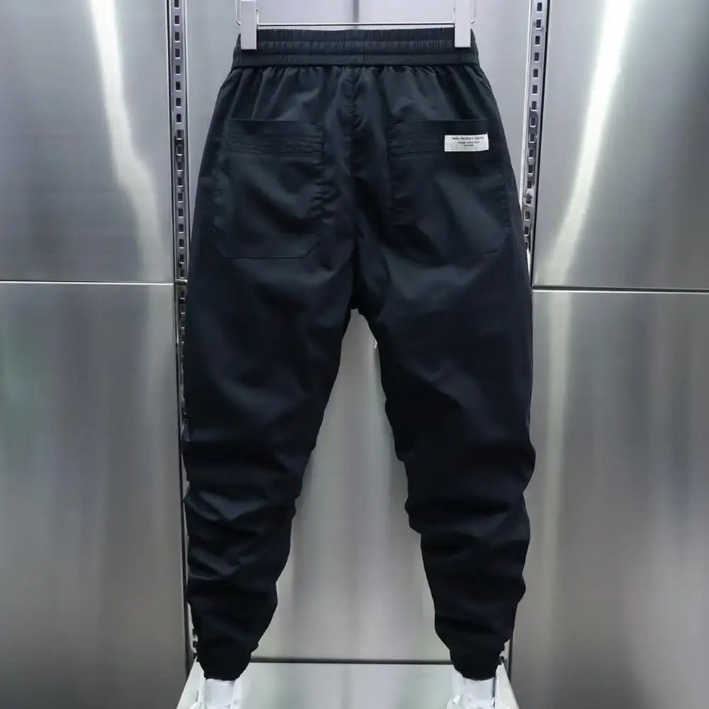 Liam™ | Pantalon Décontracté à Cordon
