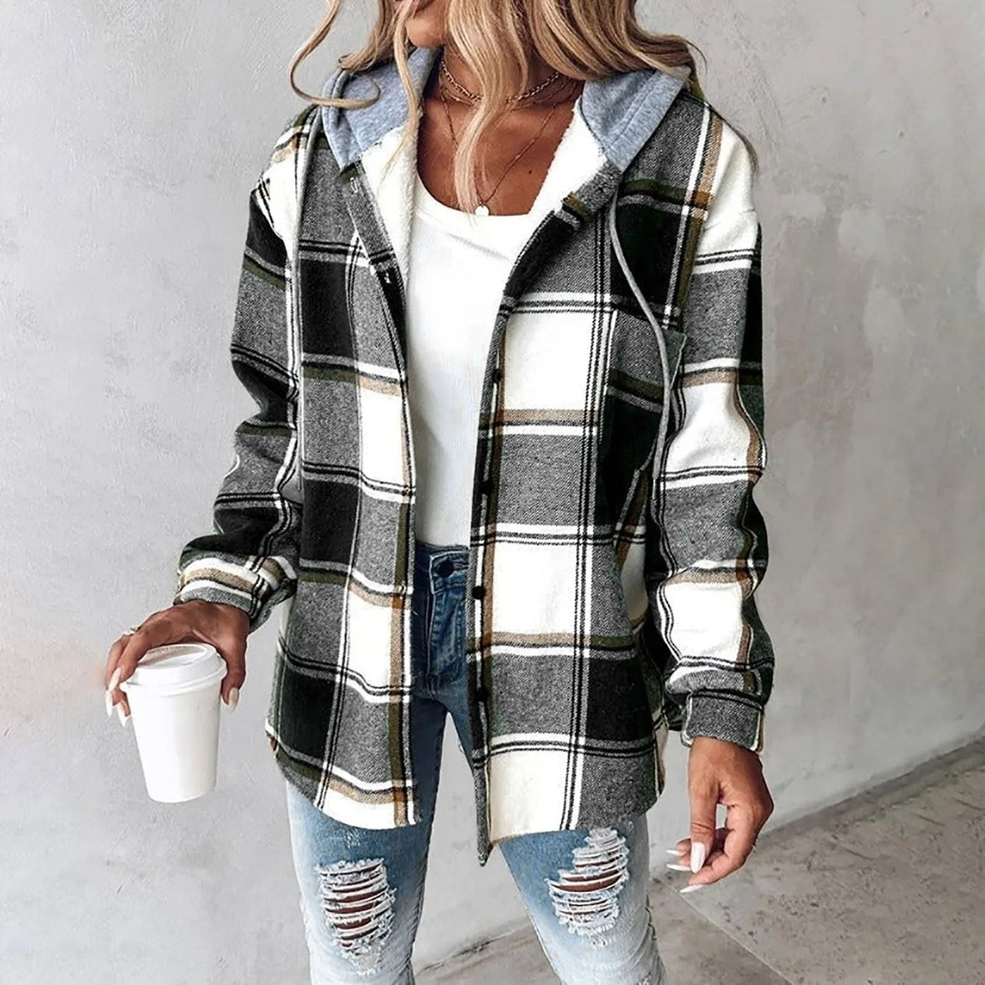 SARA - Veste chaude et stylée