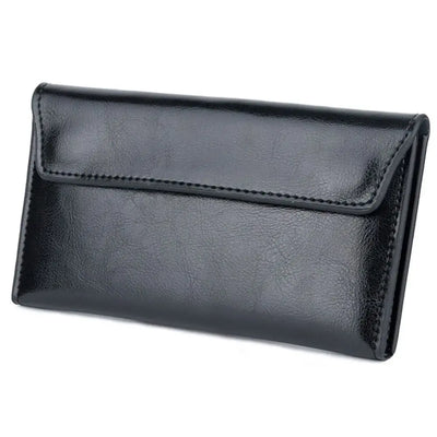 CHARLOTTE™ | GRAND PORTEFEUILLE FEMME EN SIMILI CUIR LUXE