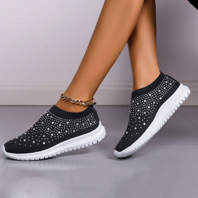 Amara | Baskets A Enfiler Pour Femme | Confort