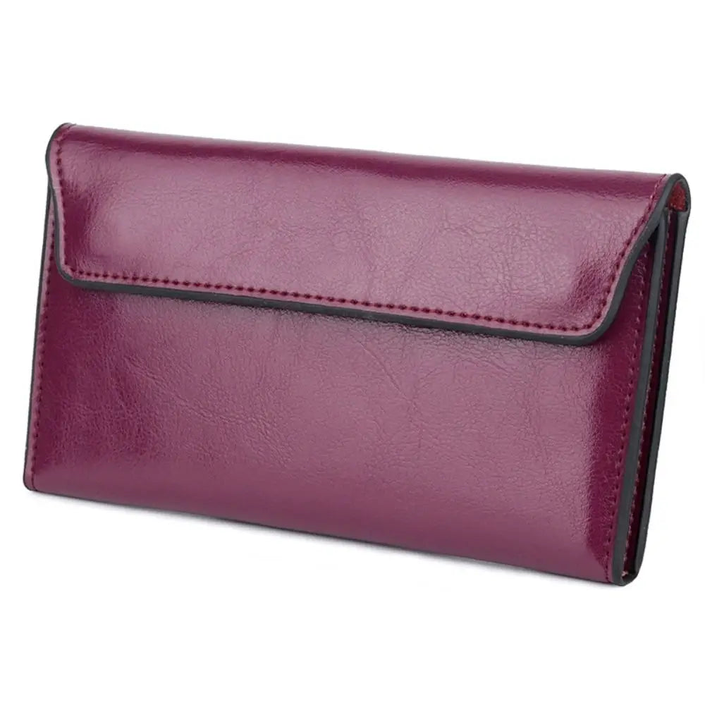 CHARLOTTE™ | GRAND PORTEFEUILLE FEMME EN SIMILI CUIR LUXE