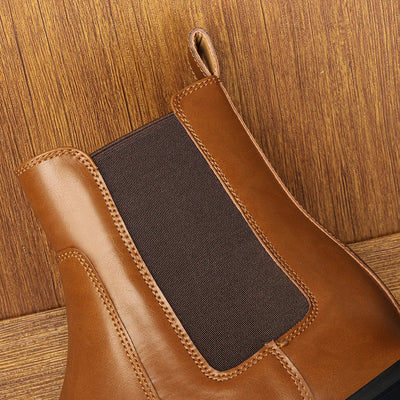 Henri | Bottines Chelsea de Luxe