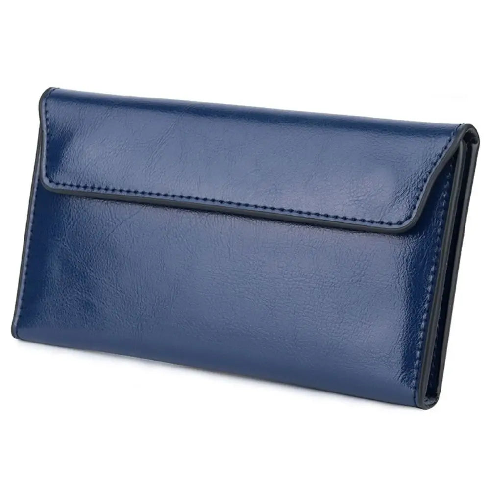 CHARLOTTE™ | GRAND PORTEFEUILLE FEMME EN SIMILI CUIR LUXE