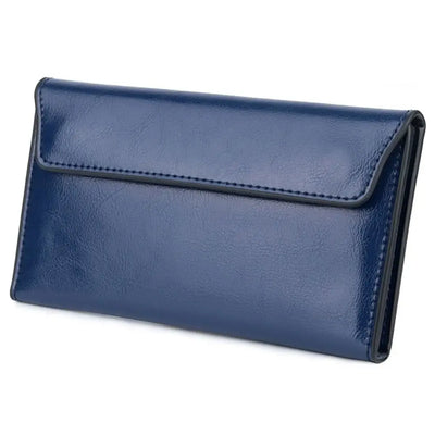 CHARLOTTE™ | GRAND PORTEFEUILLE FEMME EN SIMILI CUIR LUXE